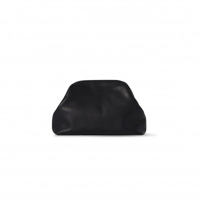 THE ROW MIRA CLUTCH IN LEATHER W1781L72BAG (22*16*7cm)